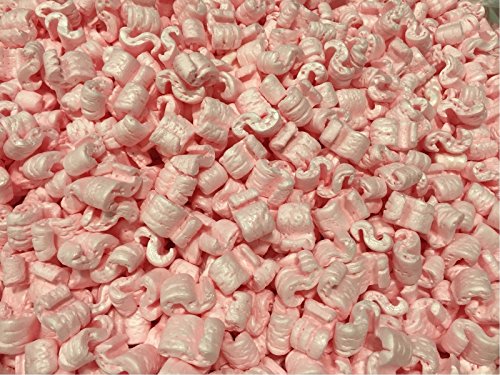 Packing Peanuts Shipping Anti Static Loose Fill 90 Gallons 12 Cubic Feet Pink