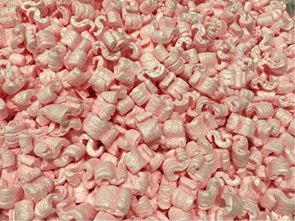 Packing Peanuts Shipping Anti Static Loose Fill 90 Gallons 12 Cubic Feet Pink