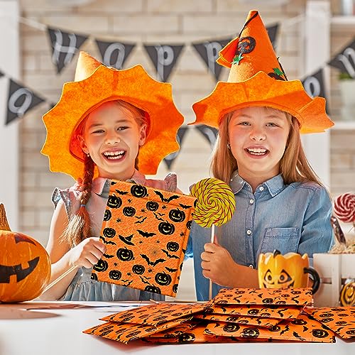 Fuxury Bubble Mailers 8.5x12 Inch 40 Pack Halloween Padded Envelopes - color: Orange, size: 8.5x12" 40 PC