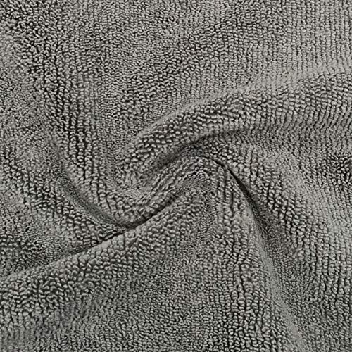 POLYTE 340 GSM Multipurpose Microfiber Cleaning Towel, 14x14 in, 12 Pack