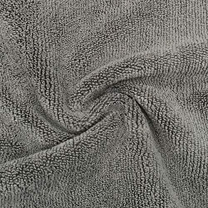POLYTE 340 GSM Multipurpose Microfiber Cleaning Towel, 16x24 in, 6 Pack