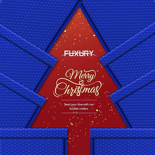 Fuxury Bubble Mailers 8.5x12 Inch 40 Pack Large Bubble Envelopes - color: Royal Blue, size: 8.5x12" 40PC