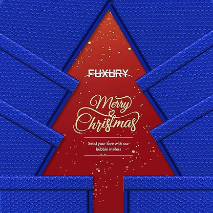 Fuxury Bubble Mailers 8.5x12 Inch 40 Pack Large Bubble Envelopes - color: Royal Blue, size: 8.5x12" 40PC