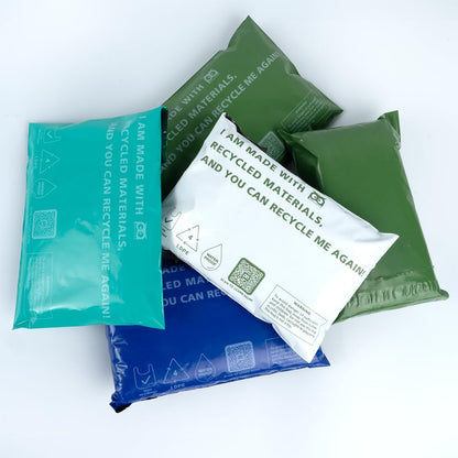 Owlpack Eco Friendly 2 MIL White Recycled Mailers (5" x 7", pack of 100) - color: White, size: 5x7" (100 pcs)
