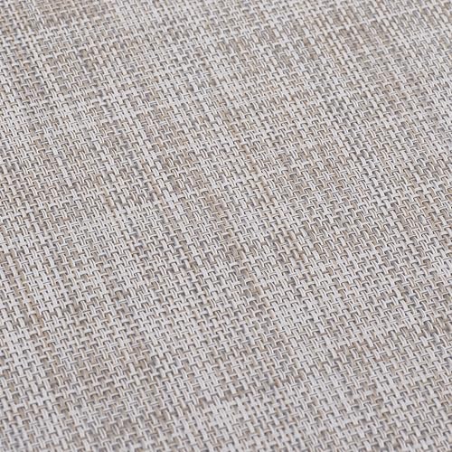 Office Chair Mat for Hardwood Floors,Thick Rubber Mat – Heavy Duty Anti-Slip Protection for Rolling Chairs, Home Office Desk Rug (Beige, 36"×48")