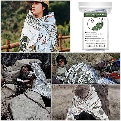 Ifak Trauma Kit, 74 Piece Upgrade Molle Refill Tactical First Aid Supplies - color: Green