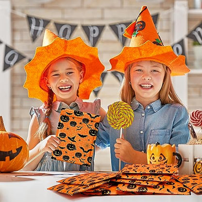 Fuxury Bubble Mailers 6x10 Inch 100 Pack Halloween Padded Envelopes - color: Orange, size: 6x10" 100 PC