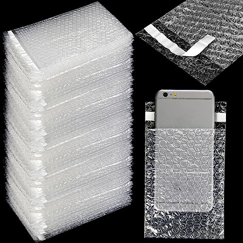 Perkoop Bubble Bags Double Bubble Pouches, 4 x 5.5 Inch, 120 Pcs - size: 4 x 5.5 Inch