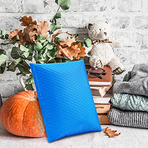 UCGOU Bubble Mailers 5x8.6" Usable Size 5x7" Padded Envelopes Blue 50 Pack - color: Blue, size: 5x8.6" 50PC