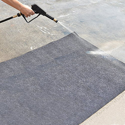 Oil Spill Mat,Absorbent Oil Mat Reusable Washable,Contains Liquids, Protects Driveway Surface,Garage or Shop,Parking,Floor(36inches x 72inches) - size: 36" x 72"