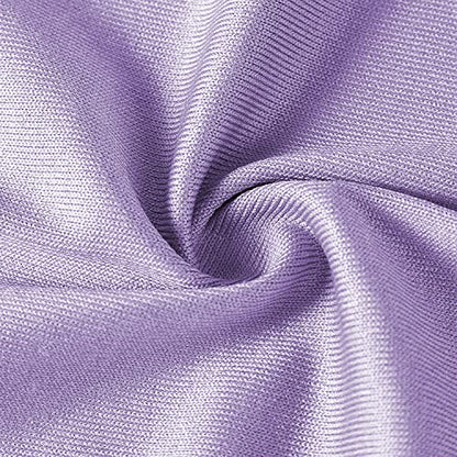 Puomue 6 Pack Microfiber Glass Cleaning Cloth, 16 Inch x 16 Inch, Lint Free Quickly Clean Window, Glasses, Windshields, Mirrors, and Stainless Steel, Purple - color: Purple