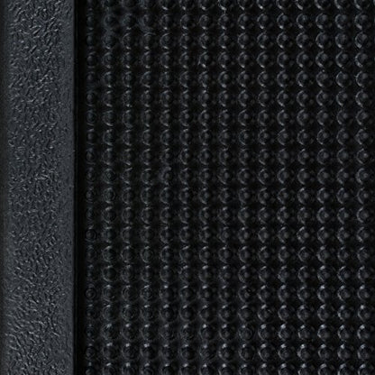 DII Rubber Doormats Collection All Weather, 18x30, Knobby - color: Knobby, size: 1'6" x 2'6" (Rectangular)