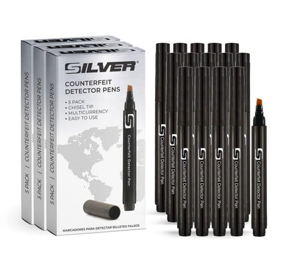 Counterfeit Detector Pens, 15 Pack - size: 1 Count (Pack of 15)