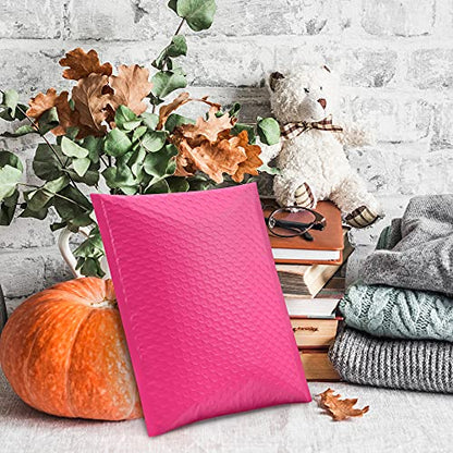 UCGOU Bubble Mailers 9.5x14.5" 40 Pack Usable Size 9.5x13.5" Hot Pink - color: Hot Pink, size: 9.5x14.5" 40PC