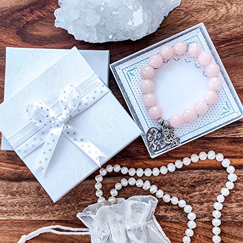 TheDisplayGuys 25 Cardboard Gift Jewelry Boxes w/Paddings #65-6.0x5.0x1 - color: White Swirl