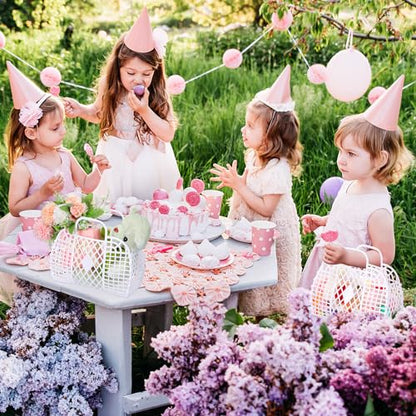Hsei 16 Pcs Girls Jelly Purse Bags Easter Basket Reusable Jelly Beach Bag Plastic Beach Tote Gift Basket for Kid Girl - color: White