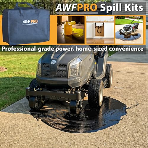 AWF PRO Portable Economy Universal Spill Kit, 25 Pieces - size: Economy Spill Kit