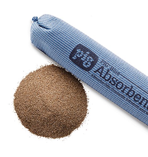 PIG Water Absorbing Kit - Absorbs Up to 16 Gallons per kit - Blue and Gray - PM50501 - size: 16-Gallon Absorbency