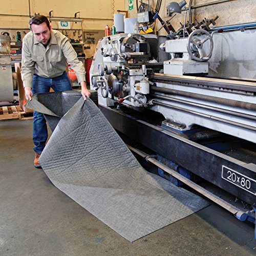 PIG Absorbent Mat Roll | 30" W x 150' L | Lightweight Mat Roll | Absorbs up to 20.1 Gallons per Roll | MAT137 - size: 30" W x 150' L
