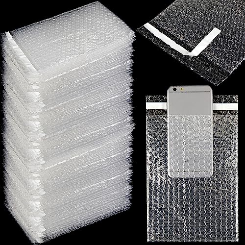 Perkoop Bubble Bags Double Bubble Pouches, 6 x 8.5 Inch, 120 Pcs - size: 6 x 8.5 Inch