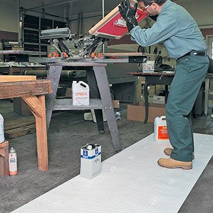 PIG Oil-Only Absorbent Mat Roll | Absorbs 20.1 gal per roll | 30" W x 150' L | MAT462 - size: 30" x 150'