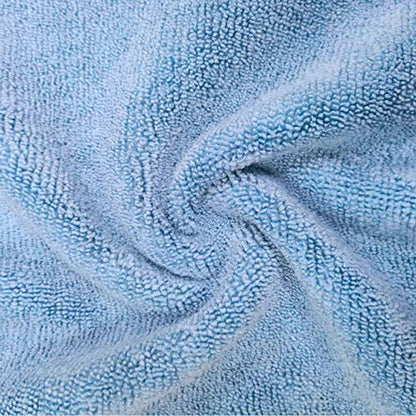 POLYTE 340 GSM Multipurpose Microfiber Cleaning Towel, 16x24 in, 6 Pack