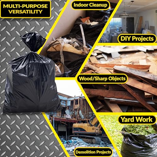 Reli. Contractor Garbage Bags 55 Gallon