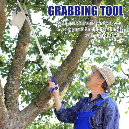 Sabary 5 Pack Suction Cup Grabber Reacher Tool Trash Picker,Blue,35inch - color: Blue, size: 35 Inch