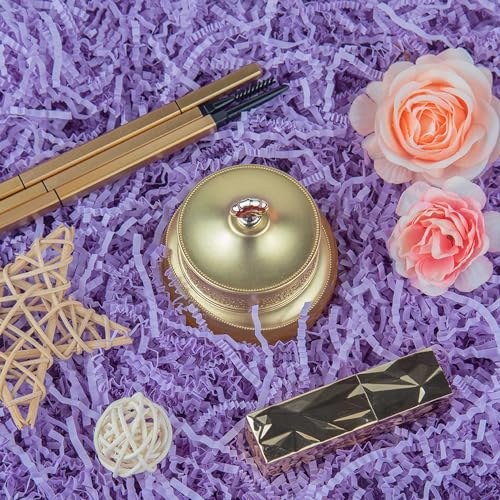 Caleihd Crinkle Cut Paper Shred Filler Gift Cushion Streamer Purple - color: Purple