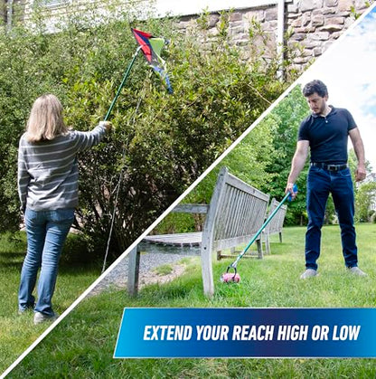 UNGER 48" Nifty Nabber Reacher, Built-in Magnet, Ergonomic Grip - size: 48"